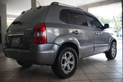 Hyundai Tucson 2.0 MPFI GLS 16V 143CV 2WD FLEX 4P AUTOMÁTICO