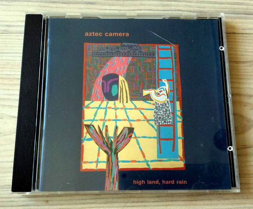 Cd Aztec Camera - High Land, Hard Rain (ed. Alemania, 1993)