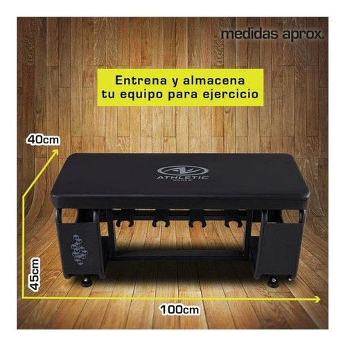 Banco Para Ejercicios Con Rack
