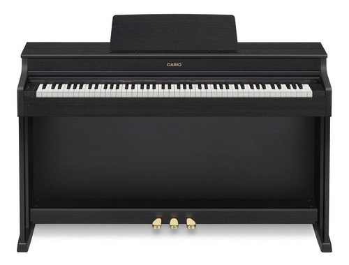 Casio Celviano Ap470 Piano Digital De 88 Teclas Con Mueble Color Black Wood