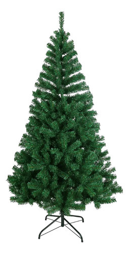 Árvore De Natal 1,80m Pinheiro Tradicional Verde 450 Galhos