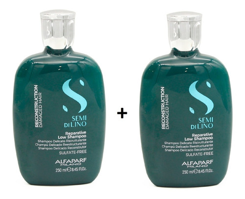 Duo Shampoo Alfaparf Reconstruc - mL a $253