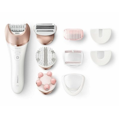 Depilador Philips Bre650/00 Lavable Recargable 1254