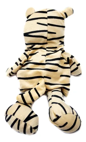 Titere Mano Peluche Tigre Patas Largas Selva Felino Juguetes