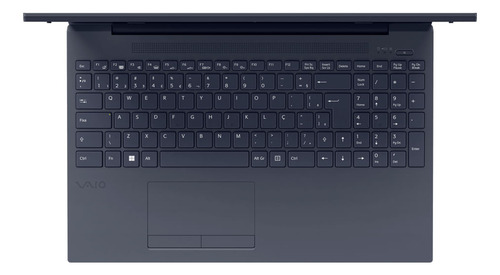 Notebook Vaio Fe Core I7-1255u Linux 32gb 512gb Ssd Cinza-escuro