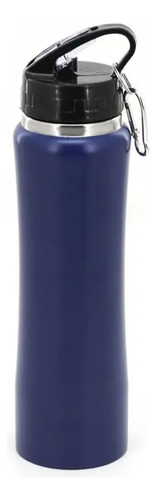 Botella Deportiva Everlast 750 Ml Azul