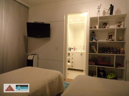 Imagem 9 de 30 de Apartamento Com 3 Dormitórios À Venda, 203 M² Por R$ 1.800.000 - Tatuapé - São Paulo/sp - Ap6062