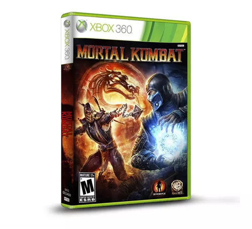 Jogos Mortal Combat Xbox 360 Travado