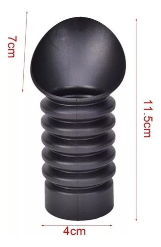 Suporte Para Visão Noturna E Borracha Protetora