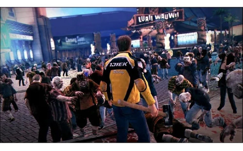 Jogo Capcom Essentials Resident Evil 6 E Deadrising 2 Ps3