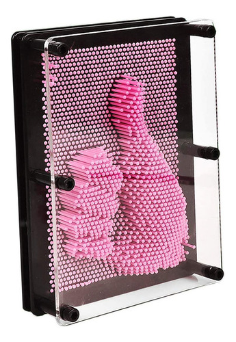 Escultura 3d Pino Forma Cloner Antistress Clone Dedo B