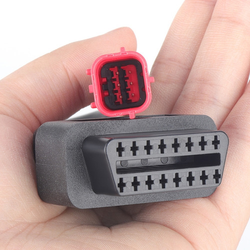 For Honda Obd 16 Pin To 6 Pin 46 Pin Adapter Cable 16pin To