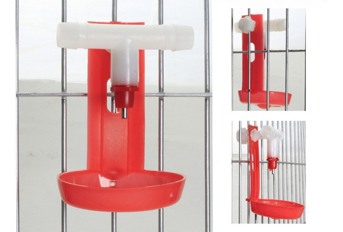 Imagen 3 de 10 de Bebedero Pollos Taza + T X 10un