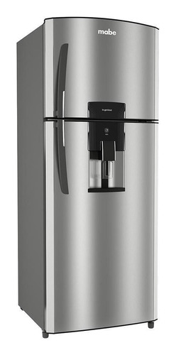 Imagen 2 de 7 de Nevecón no frost Mabe Diseño RMP425FYCU inox con freezer 420L 110V - 120V