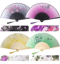 Comprar 4 Piezas Ventiladores De Mano De Mano Plegable Pequeños De +