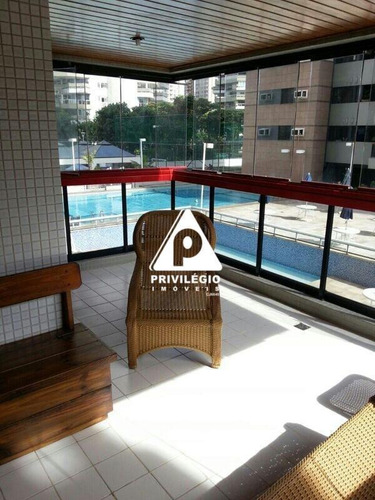 Apartamento À Venda, 2 Quartos, 2 Suítes, 1 Vaga, Barra Da Tijuca - Rio De Janeiro/rj - 26553