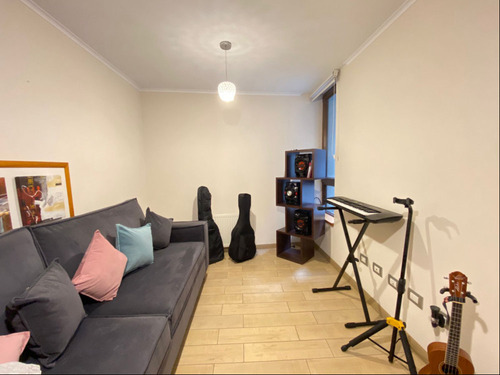Venta Depto 3d2b+ Est Y Bod - Con Laguna Huechuraba