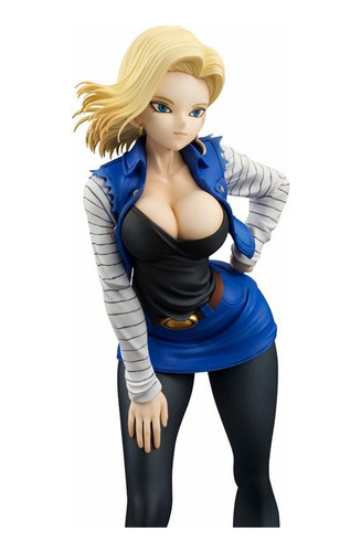 Figura De Androide Número 18 Sexy 19 Cm Con Caja Version I