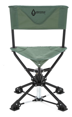 360° Degree Swivel Hunting Chair Stool Seat, Perfect For Bli