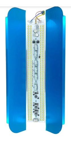 Lámpara Reflector Led200w Ultra Liviana Waterproof Multivolt