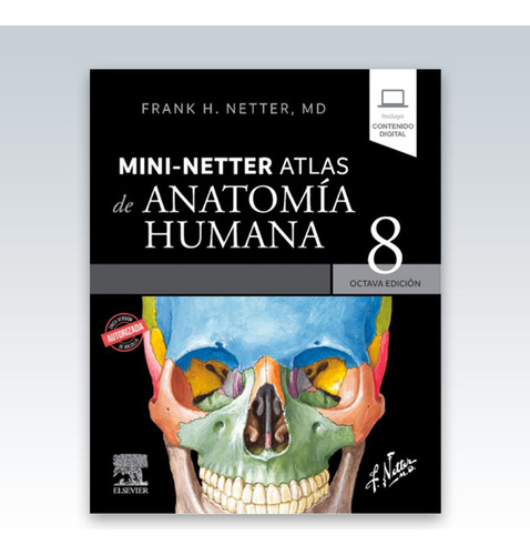 Netter. Mini Netter  Atlas De Anatomía Humana. 8a Edición