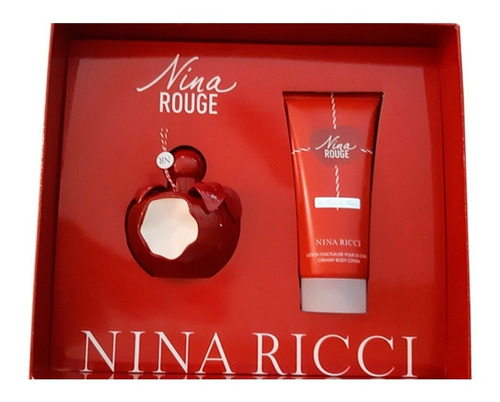 Set Nina Ricci Nina Rouge Edt 80ml Premium