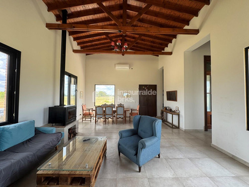 Venta Chacra Con Casa Y Galpón A Estrenar En El Chajá, 3 Hectareas De Terreno
