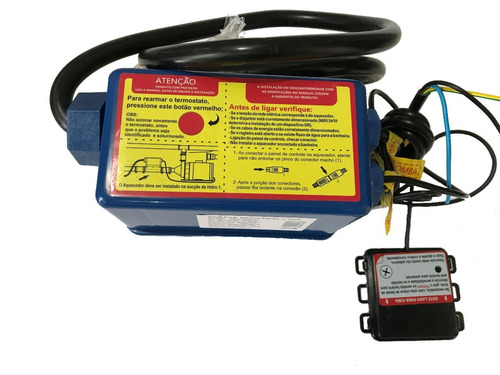 Imagem 3 de 4 de Aquecedor Hidromassagem New Maxxi Lancamento Sinapse 8000w