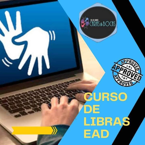 Imagem 1 de 3 de Aula De Libras (ead)