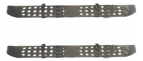 Estribo Blackout Raptor De 80 Pulgadas Mitsubishi L200 19-23