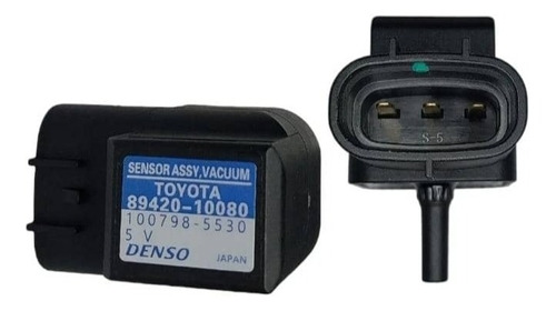 Sensor Map Corolla 1992-2002