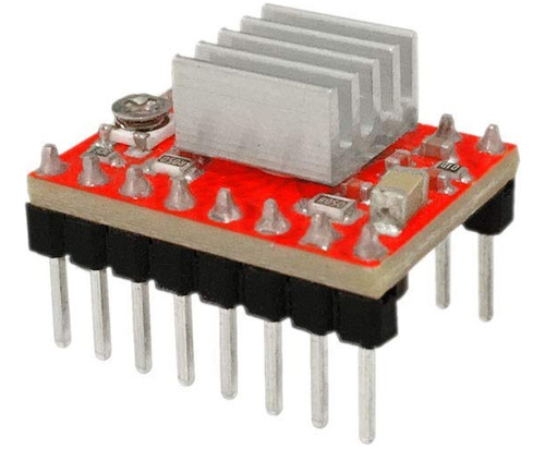 Gzxlay 3d Impresora 1 Unids A4988 Modulo Controlador Motor