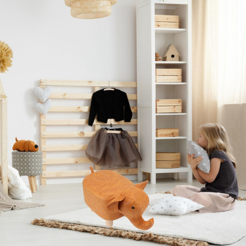 Taburete Con Forma De Elefante, Reposapiés Para Animales, Bo