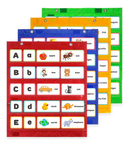 3 Cartão Para A Sala De Aula Do Professor Vermelho Vermelho