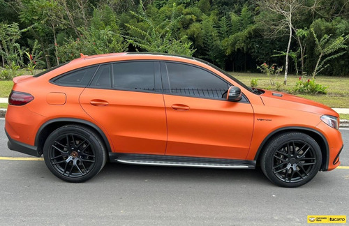 Imagen 4 de 13 de Mercedes Benz Gle 63 Amg