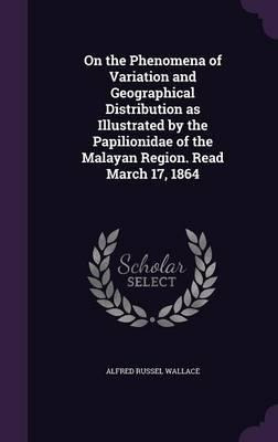 Libro On The Phenomena Of Variation And Geographical Dist...