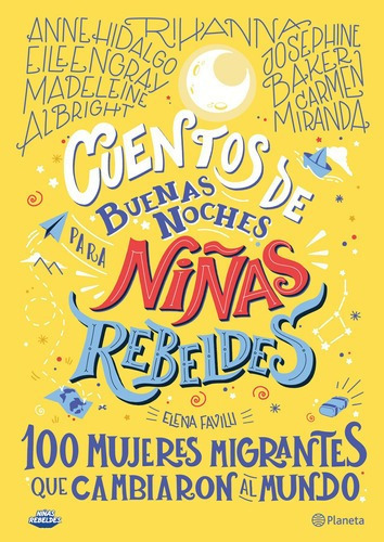 Cuentos De Buenas Noches Para Niñas Rebeldes 3 - Fav, De Elena, Favilli. Editorial Pla En Español