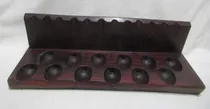 Comprar Pipero Porta Pipas Exhibidor P\u002F 12 Pipas Madera Caoba (6803