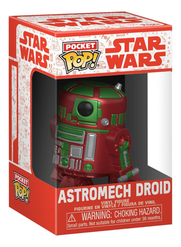 Funko: Star Wars- Llavero R2d2 Metalico Y Playera M Niño/as