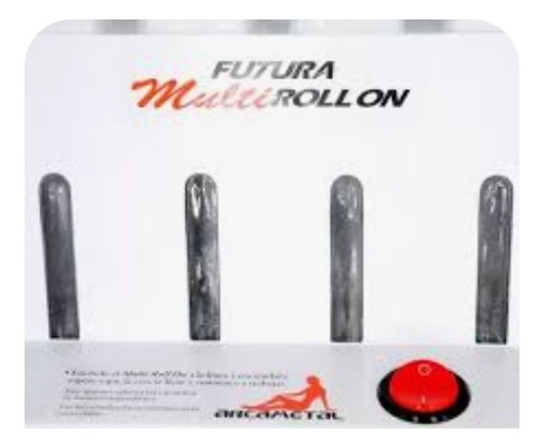 Fundidor De Cera Arcametal Futura Multi Roll On 4 Cartuchos