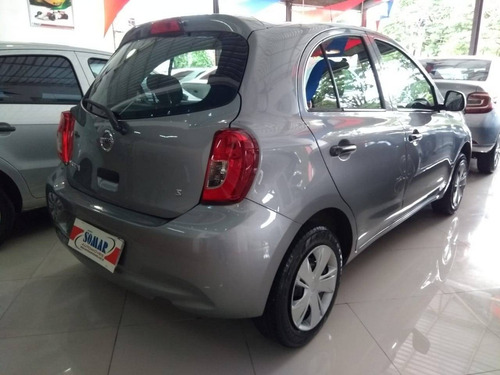 Nissan March 1.0 S 12v Flex 4p Manual Sem Entrada Uber