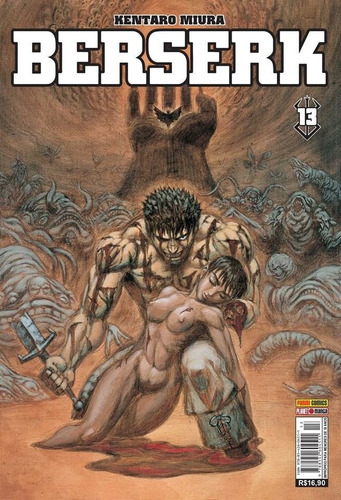 Berserk 13 Edição Luxo