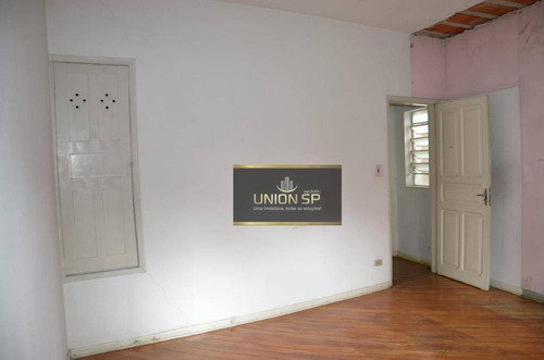 Sobrado Com 1 Dormitório À Venda, 200 M² - Paraíso - São Paulo/sp - So3644