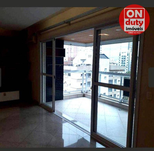 Imagem 23 de 30 de Maravilhoso Apartamento Com 4 Dormitórios, 2 Suítes À Venda, 207 M² Por R$ 1.800.000 - Gonzaga - Santos/sp - Ap7868