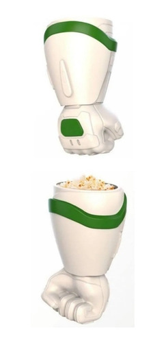 Balde Buzz Lightyear Cinemark Pote Pipocas Pixar Toy Story
