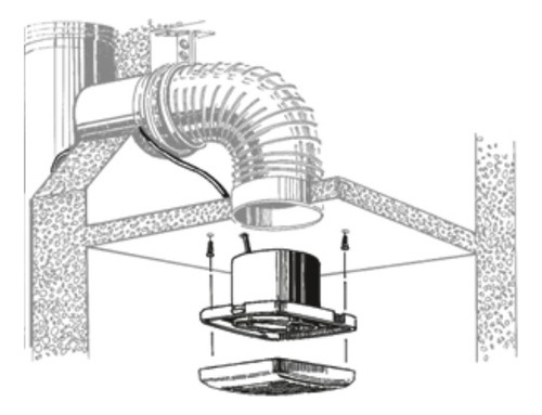 Aero-125-h Extractor De Aire Con Sensor De Humedad