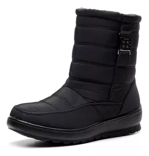 Botas De Nieve De Invierno Para Mujer, Impermeables, A Prueb