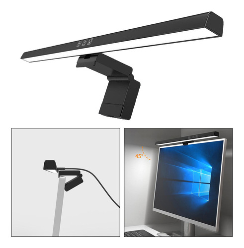 2025 Lámpara De Monitor De Computadora, Barra De Luz Para
