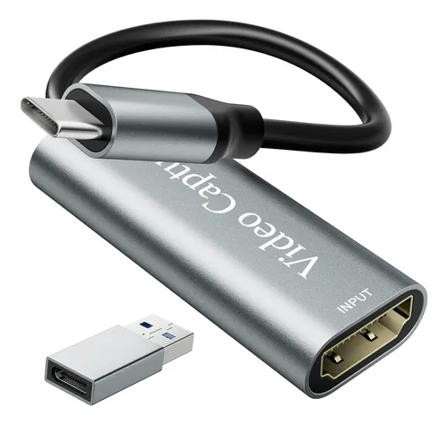 comprar Tarjeta De Captura De Vídeo, 4k Hdmi A 1080p Usb-c Video...