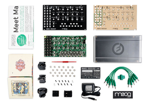 Imagen 8 de 8 de Moog Mavis Sintetizador Monofónico Kit Eurorack Audiotecna